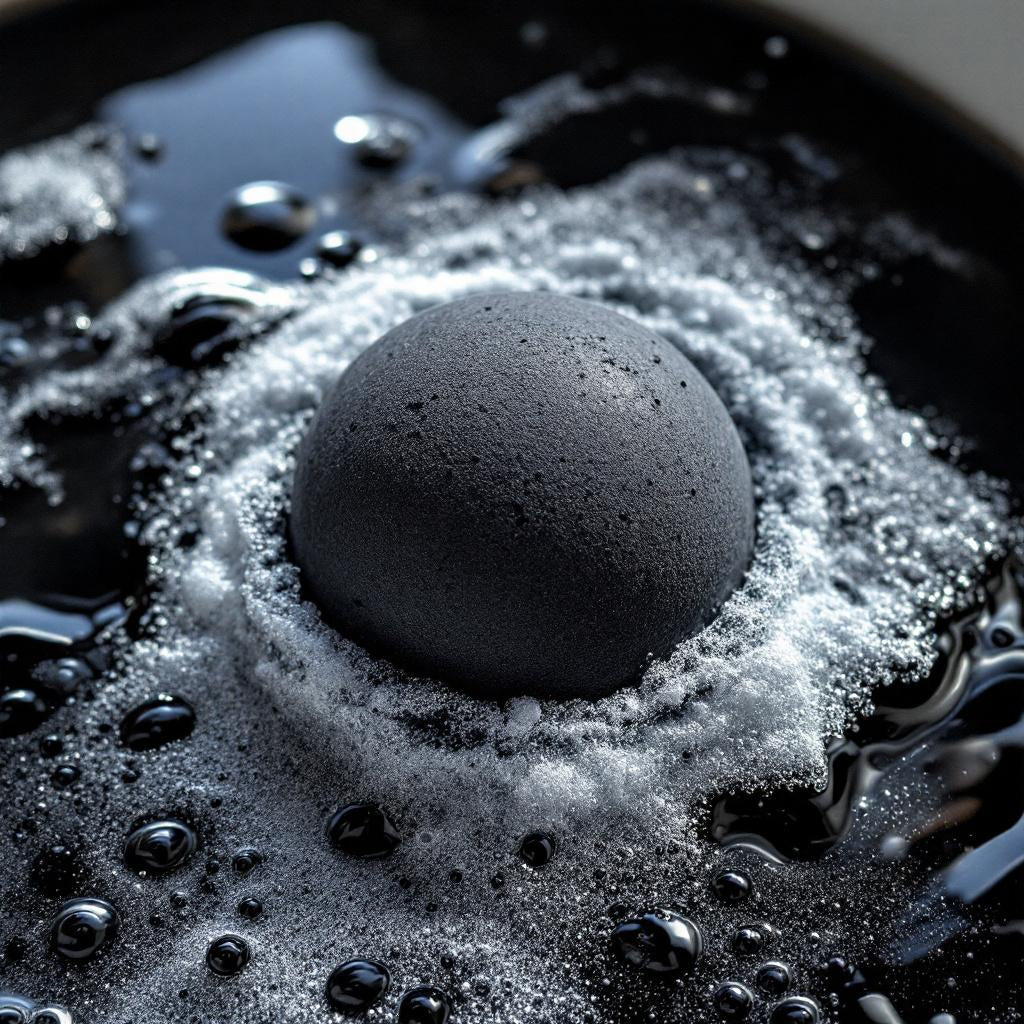 Goodnight Jasmine and Hemp Oil Bath Bomb