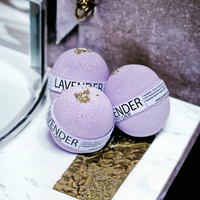 Dreamy and Calm Lavender Bath Bomb