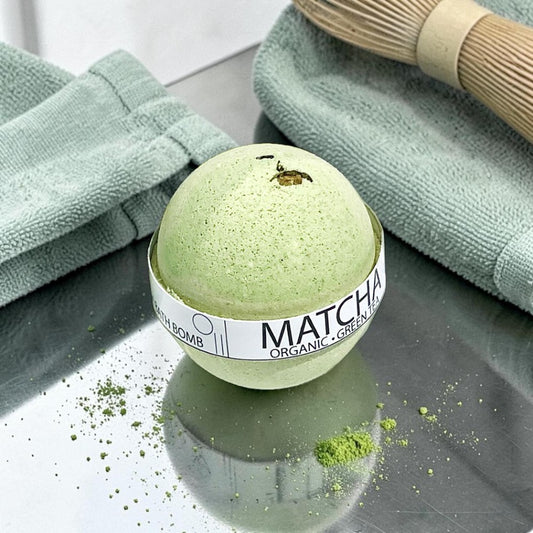 Organic Matcha Greentea Bath Bomb