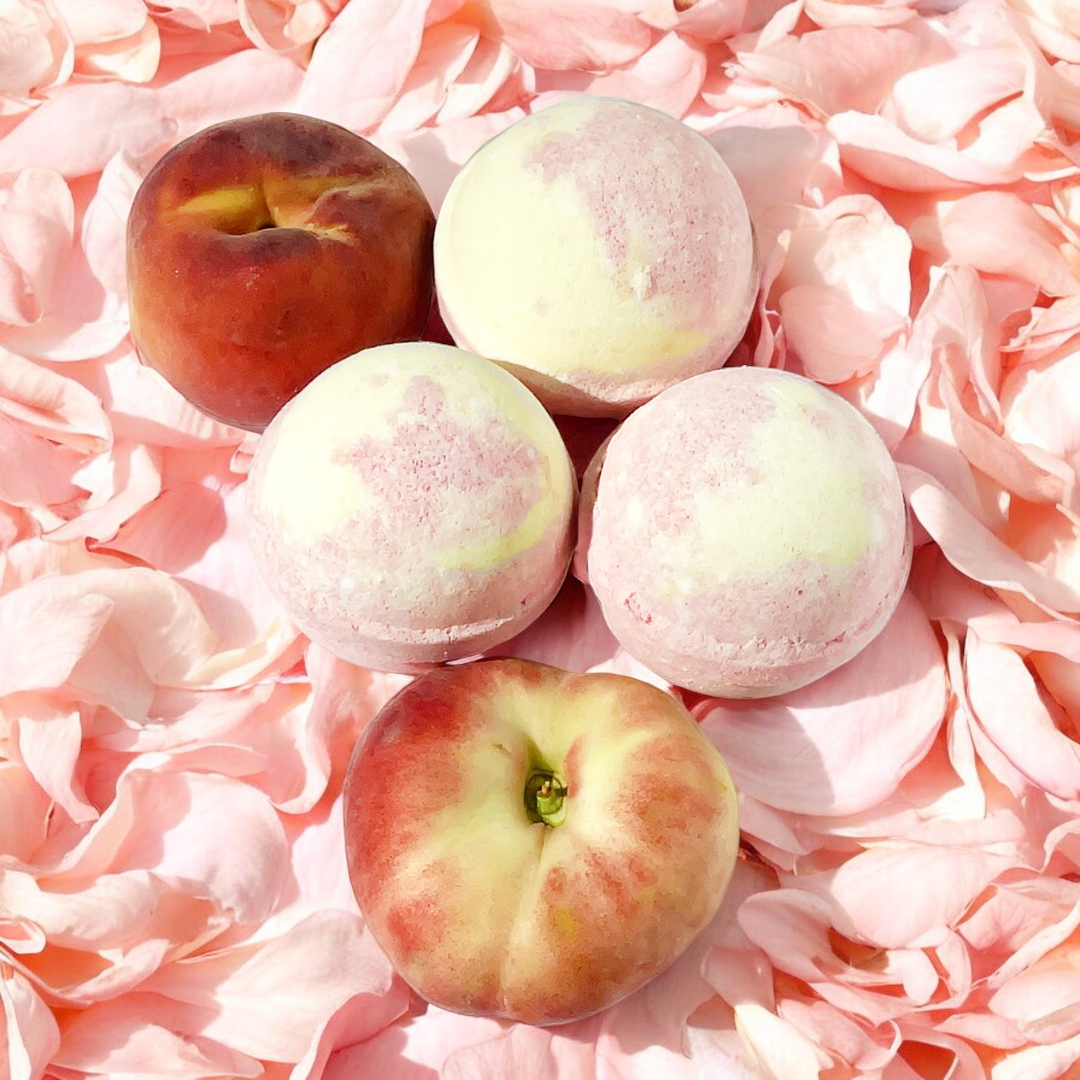 Georgia Peach Bath Bomb - 8oz
