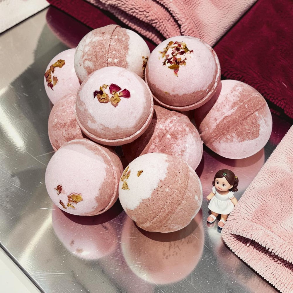 Botanic Garden Wild Rose Bath Bomb