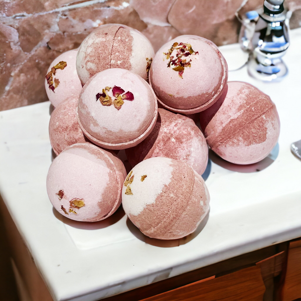 Botanic Garden Wild Rose Bath Bomb