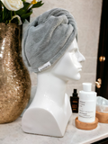 Microfiber Twisted Hair Towel