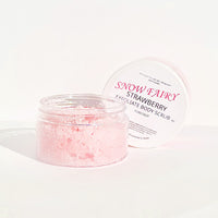 Snow Fairy Strawberry Exfoliate Body Scrub