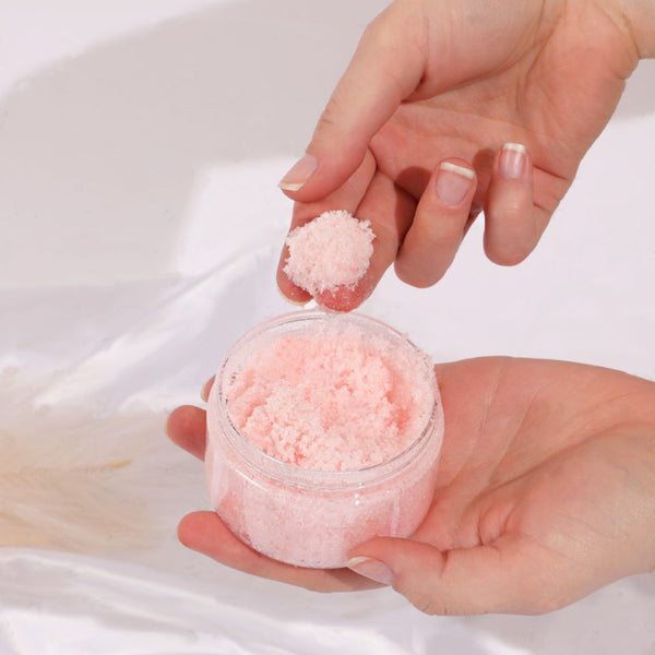 Snow Fairy Strawberry Exfoliate Body Scrub