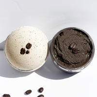 Cappuccino and Coffee Bean Bath Bomb