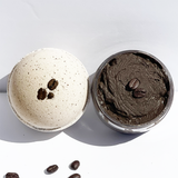 Cappuccino and Coffee Bean Bath Bomb