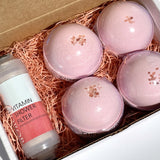 Pure Drop Vitamin Floral Gift Set