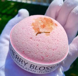 Cherry Blossom and Himalayan Salt Bath Bomb