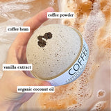 Cappuccino and Coffee Bean Bath Bomb