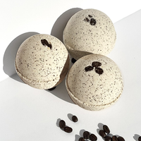 Cappuccino and Coffee Bean Bath Bomb