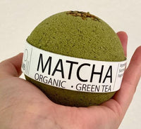 Organic Matcha Greentea Bath Bomb