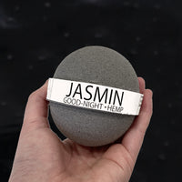 Goodnight Jasmine and Hemp Oil Bath Bomb