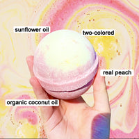 Georgia Peach Bath Bomb - 8oz