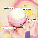 Georgia Peach Bath Bomb - 8oz