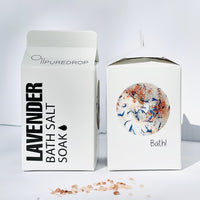Lavender Pink Romance Bath Salt