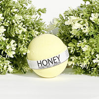 Honeybee Lemon Bath Bomb - 8oz