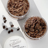 Killulite Coffee Exfoliate Body Scrub