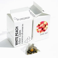 After 12pm 15 Sachets of White Peach Tea