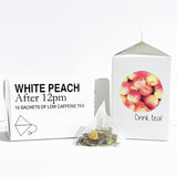 After 12pm 15 Sachets of White Peach Tea
