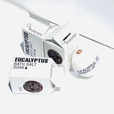 Eucalyptus Menthol Black Lava Bath Salt