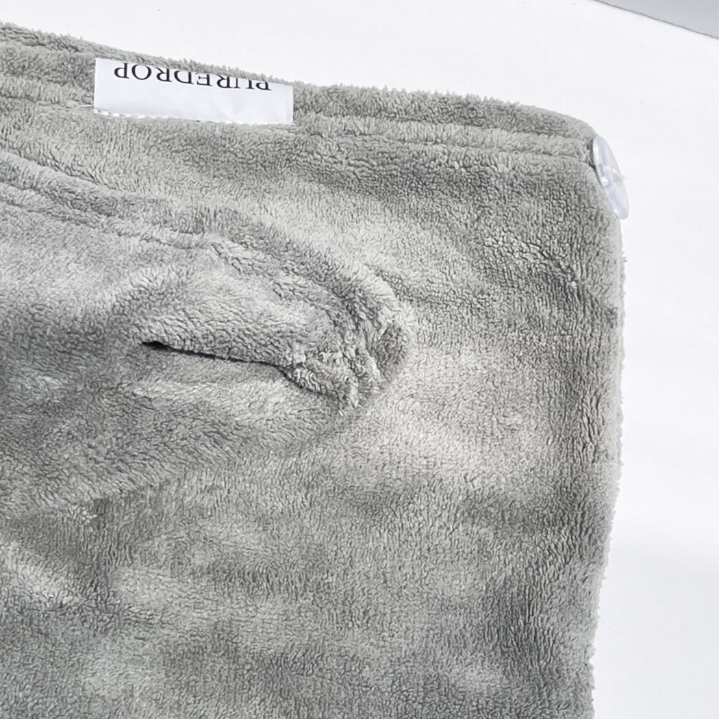 Microfiber Twisted Hair Towel