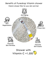 Vitamin Shower Filter - Nourish Rose Scent